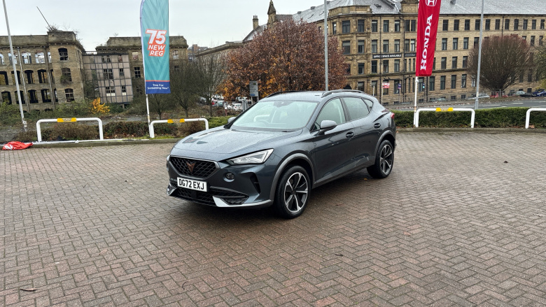 CUPRA Formentor 2.0 TSI 190 V1 5dr DSG 4Drive Petrol Estate